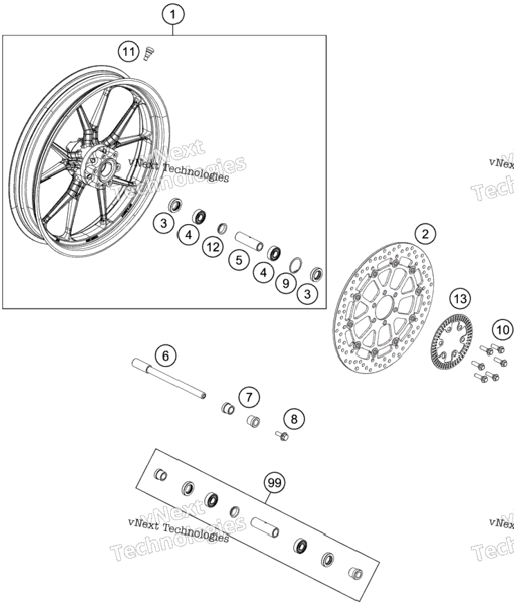 Front Wheel