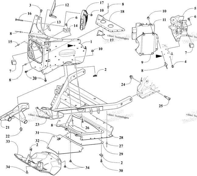 Front Frame Assembly
