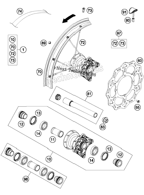 Front Wheel