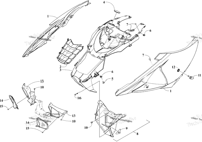 Hood Assembly