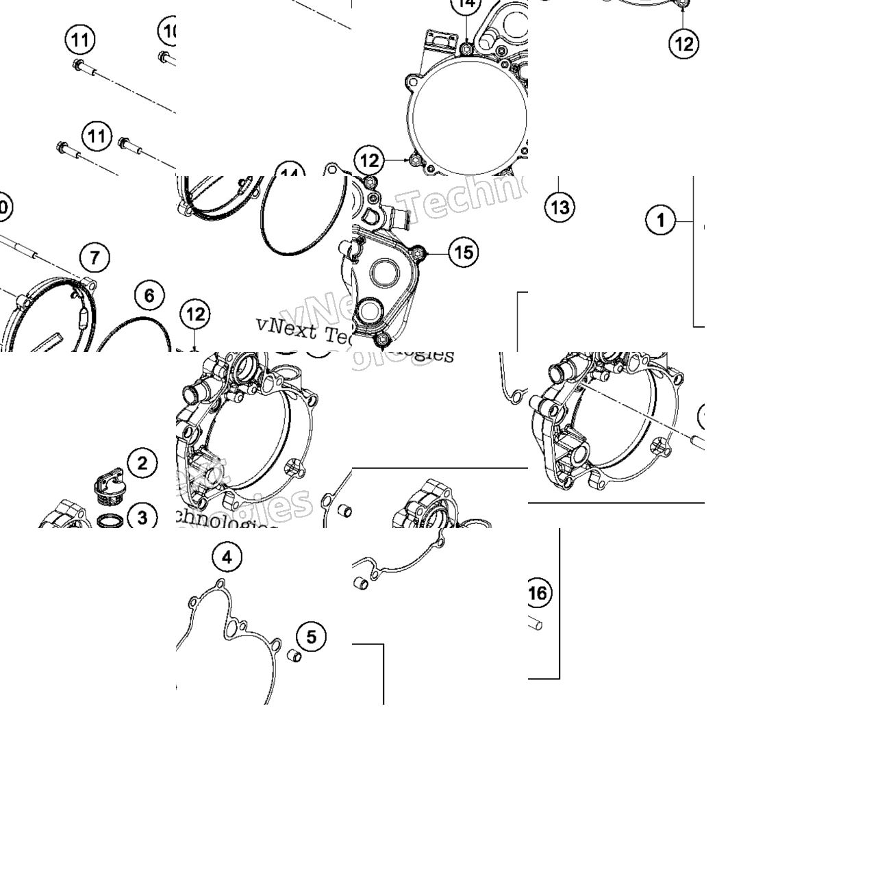 Clutch Cover