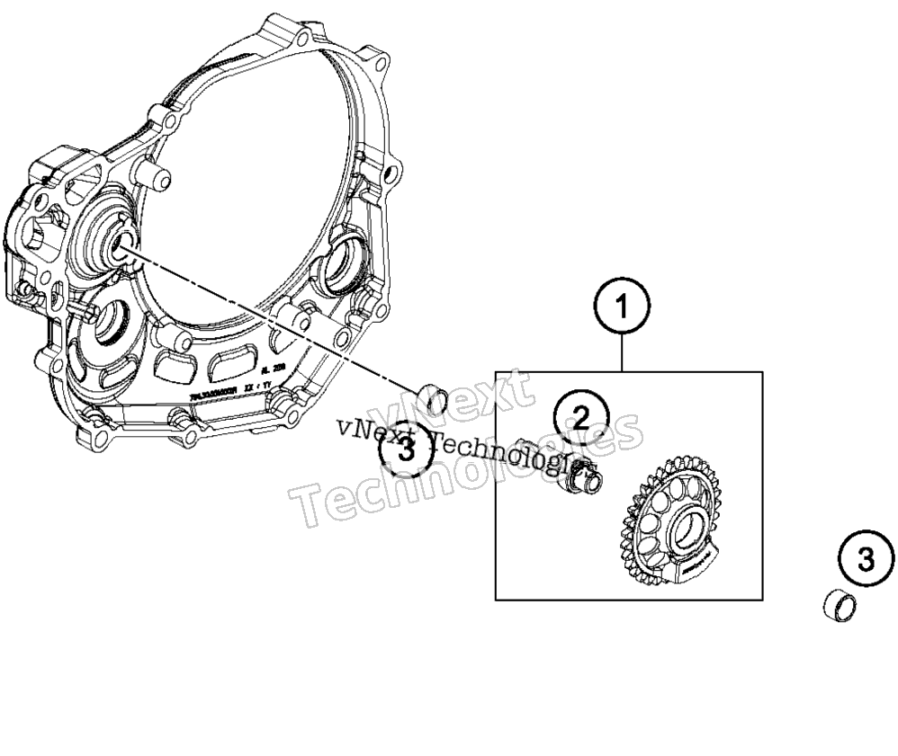 Balancer Shaft