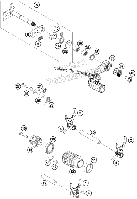 Shifting Mechanism