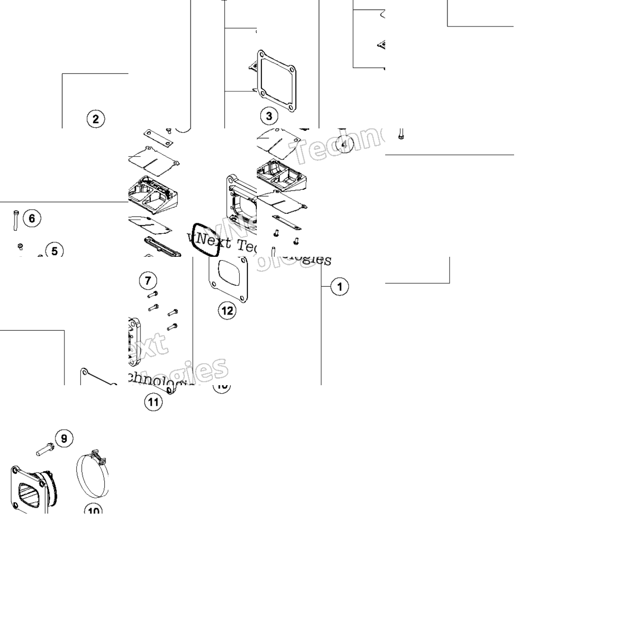 Reed Valve Case