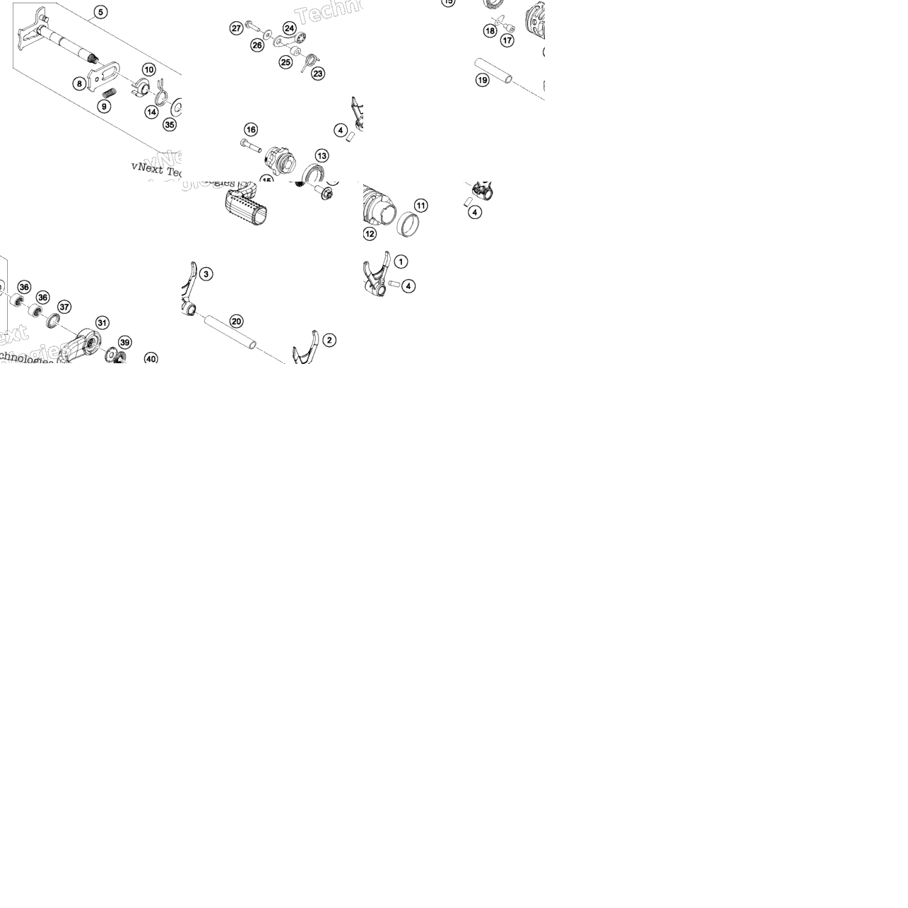 Shifting Mechanism
