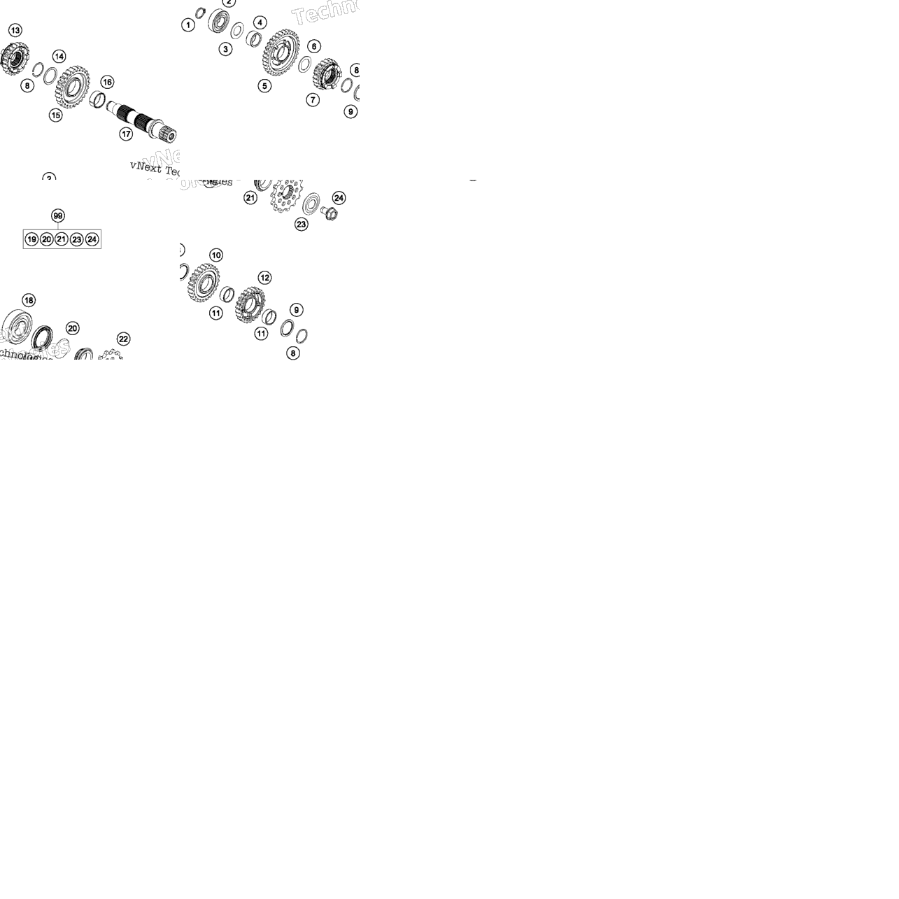 Transmission Ii - Countershaft