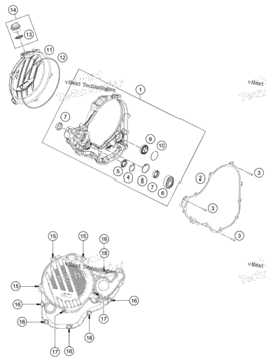 Clutch Cover