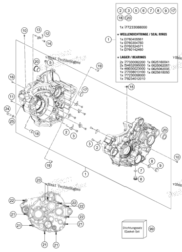 Engine Case