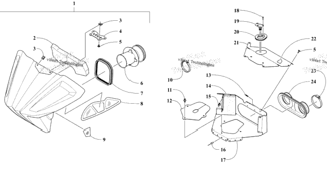 Air Silencer Assembly