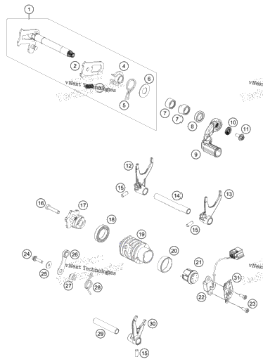 Shifting Mechanism