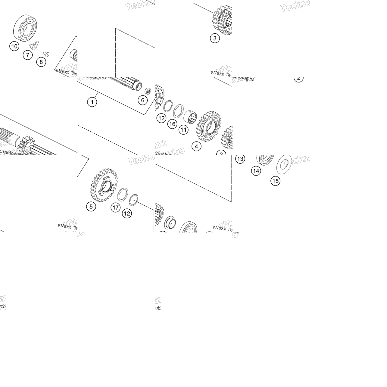 Transmission I - Main Shaft