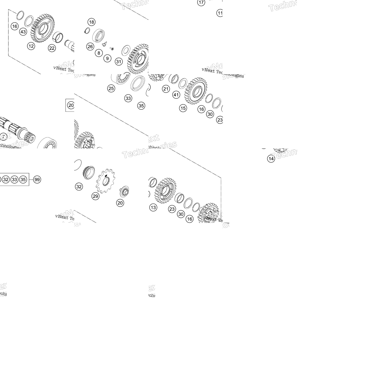 Transmission Ii - Countershaft