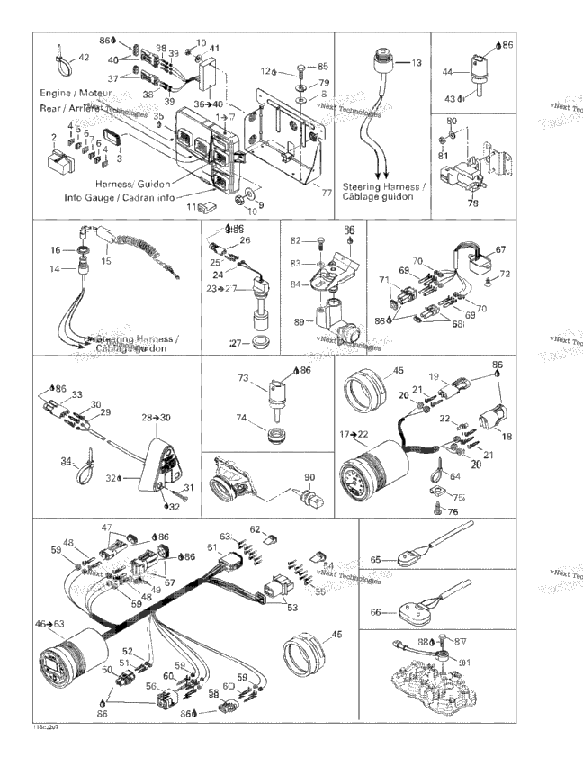Electronic Module And Electrical Accessories