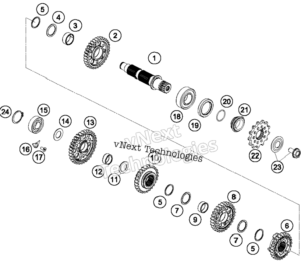 Transmission Ii - Countershaft