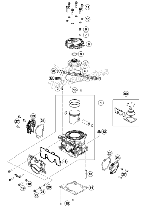 Cylinder, Cylinder Head
