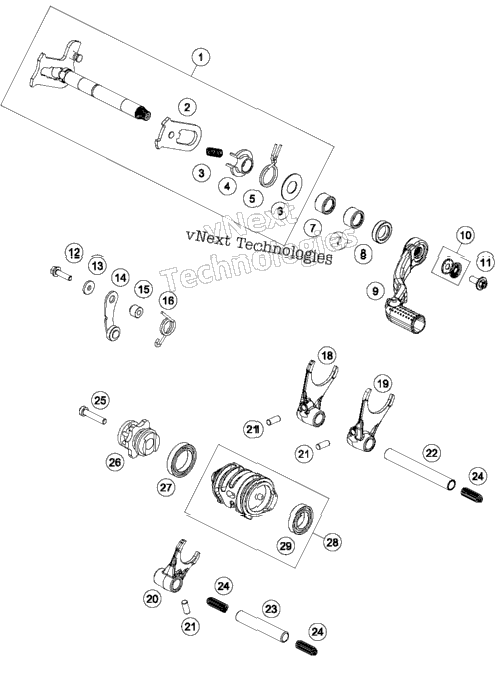 Shifting Mechanism