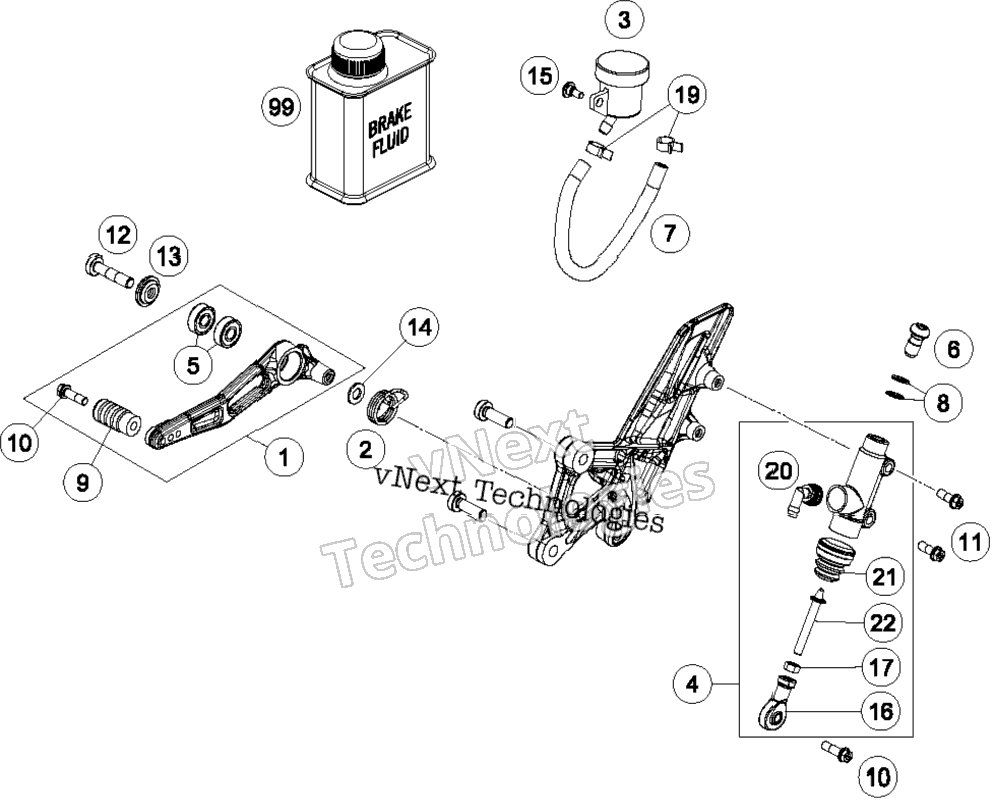 Rear Brake Control