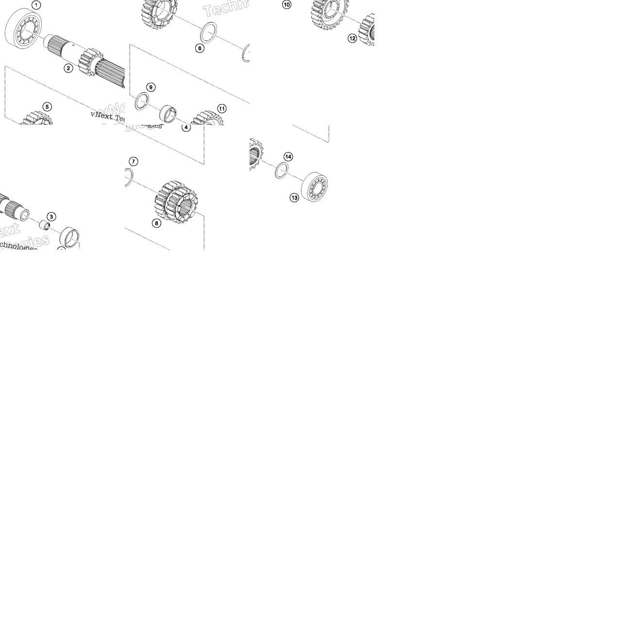 Transmission I - Main Shaft