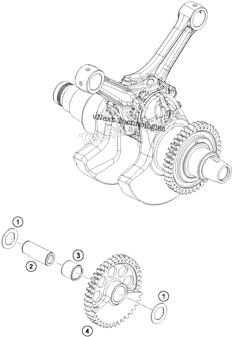 Balancer Shaft