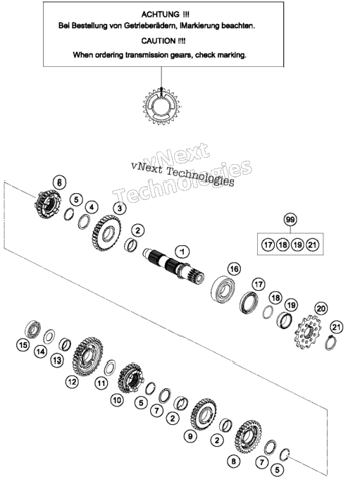 Transmission Ii - Countershaft