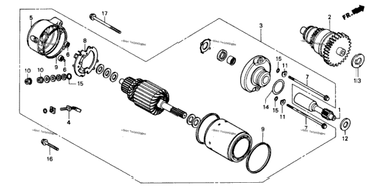 Starter Motor