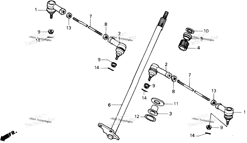 Steering Shaft