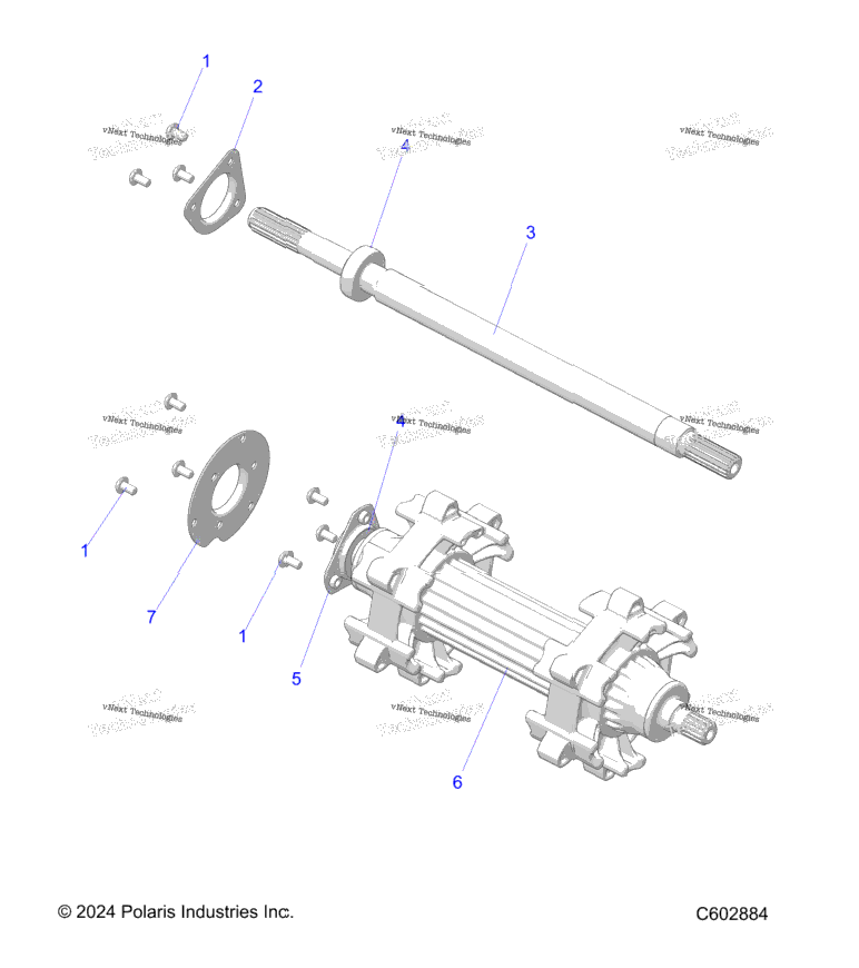 Drive Train, Jackshaft & Driveshaft