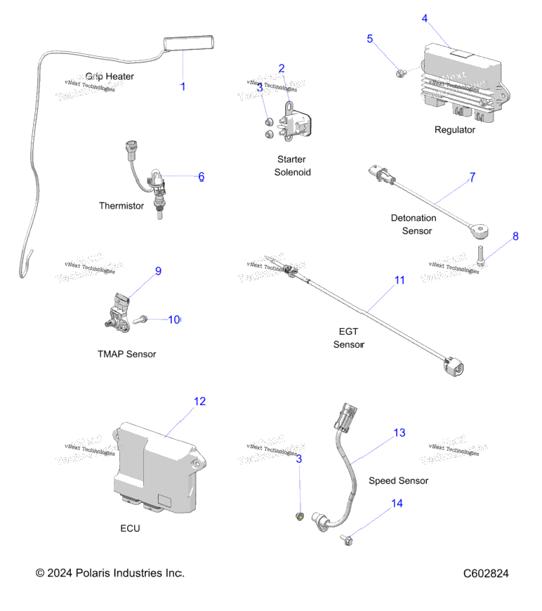 Electrical, Components