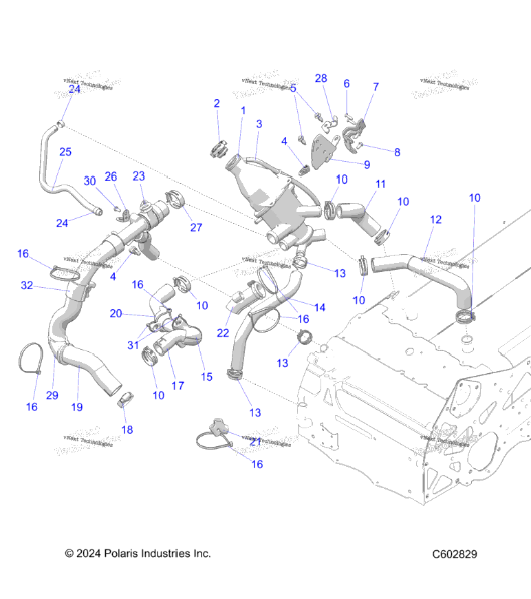Engine, Cooling System