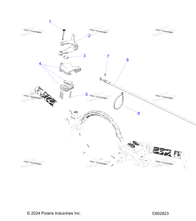 Engine, Throttle Control Asm