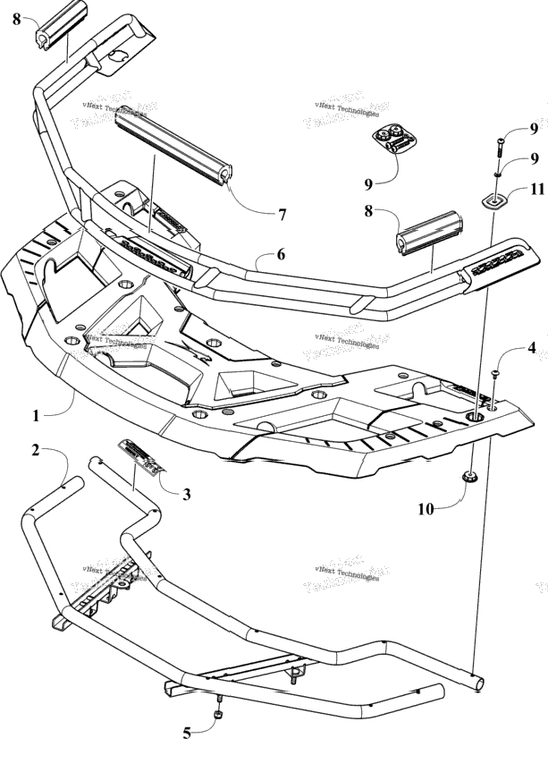 Cargo Rack Assembly