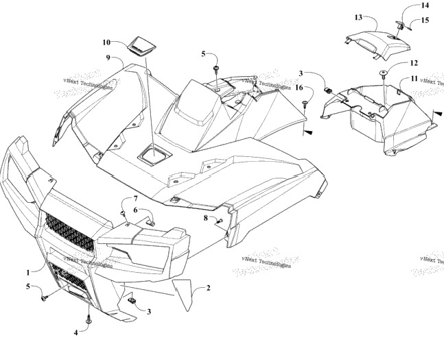 Front Body Panel Assembly