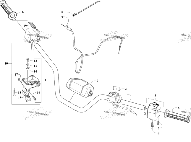 Handlebar Assembly