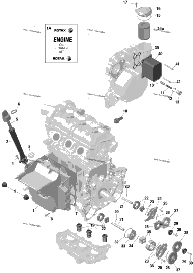 Rotax - Engine Lubrication