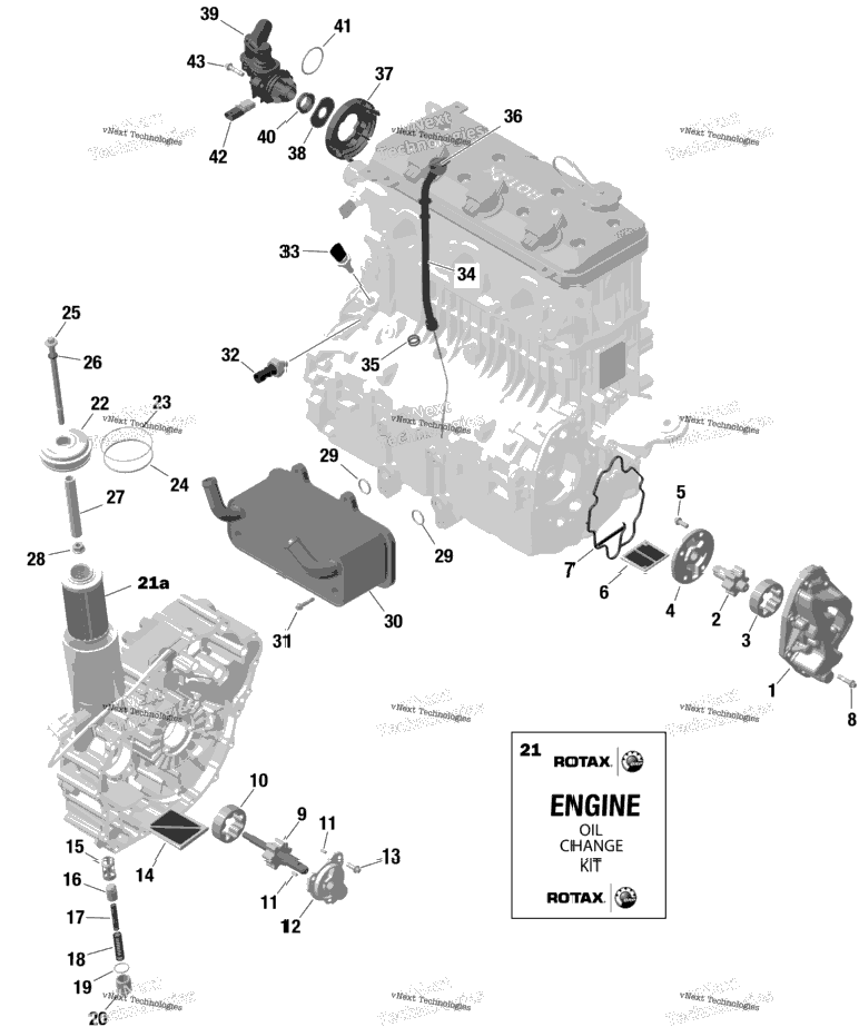 Rotax - Engine Lubrication
