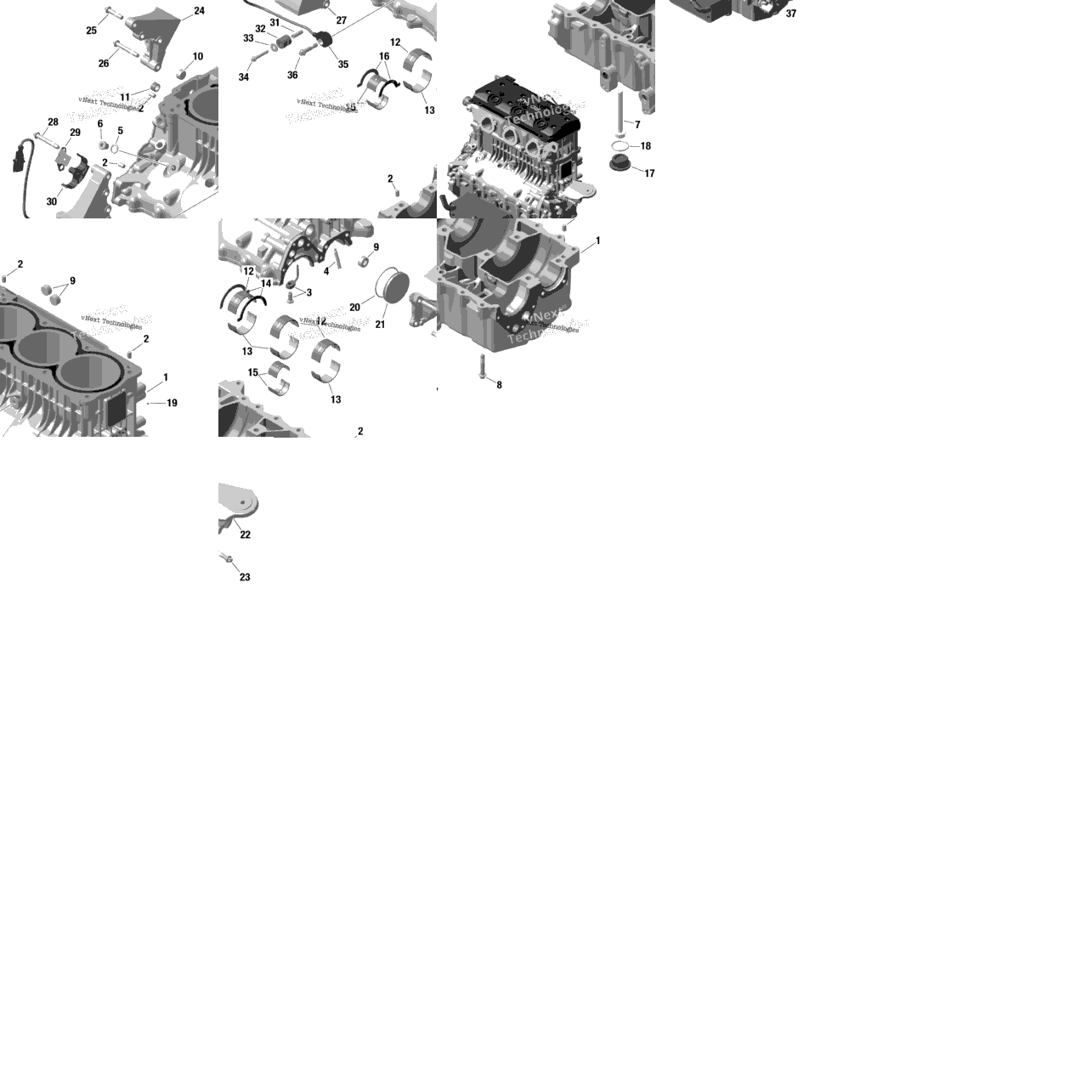 Rotax - Crankcase