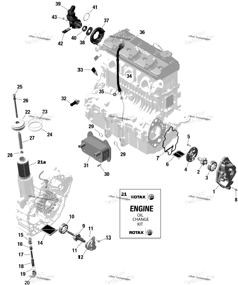 Rotax - Engine Lubrication