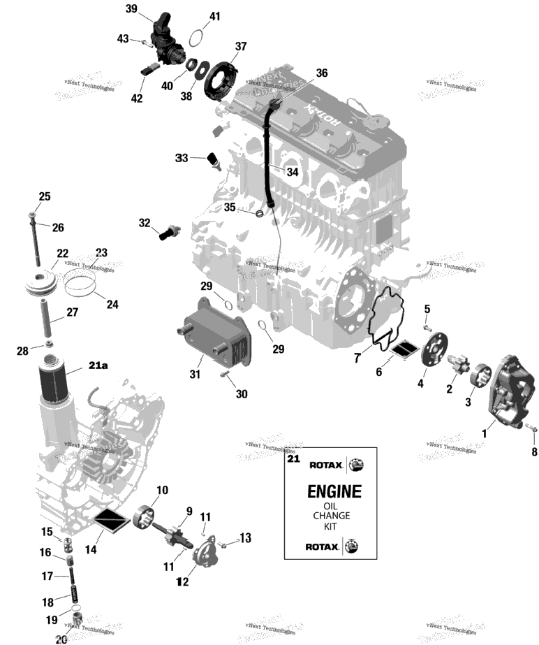 Rotax - Engine Lubrication