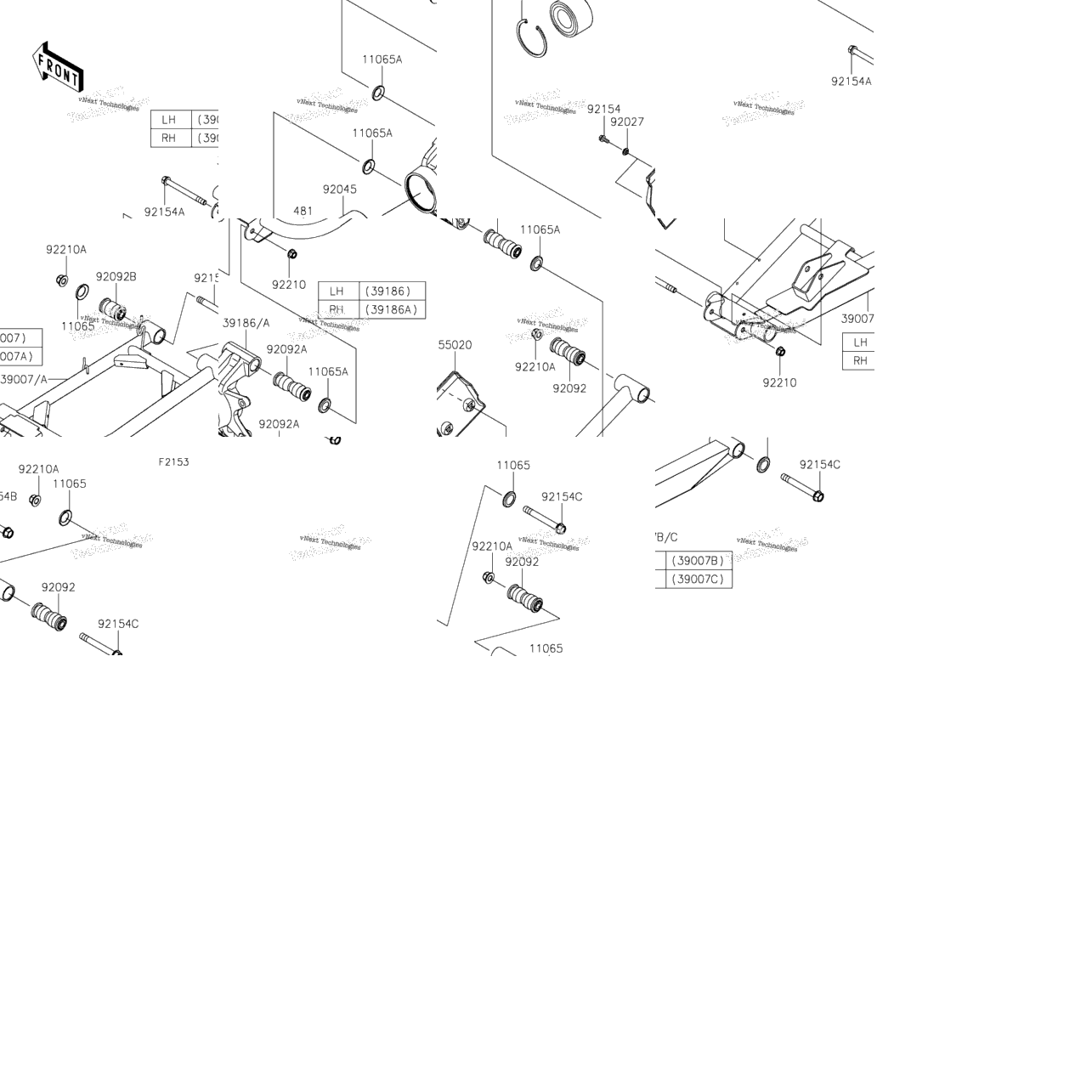 Rear Suspension