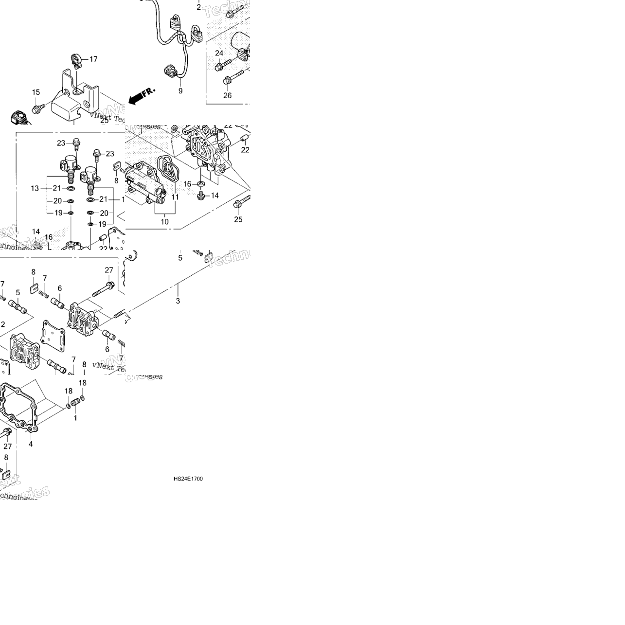Main Valve Body