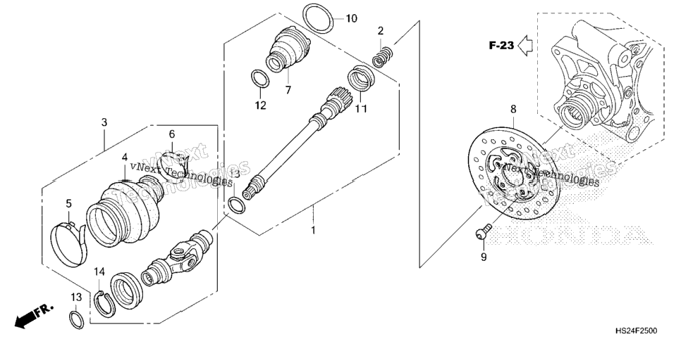 Propeller Shaft