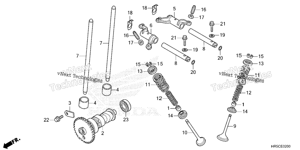 Camshaft@Valve