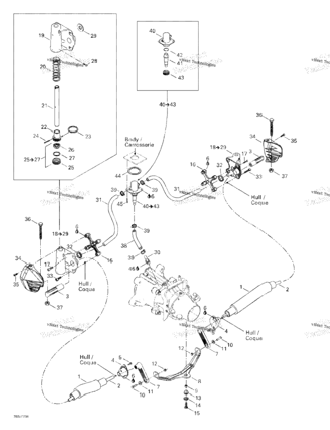 Off Power Assisted Steering