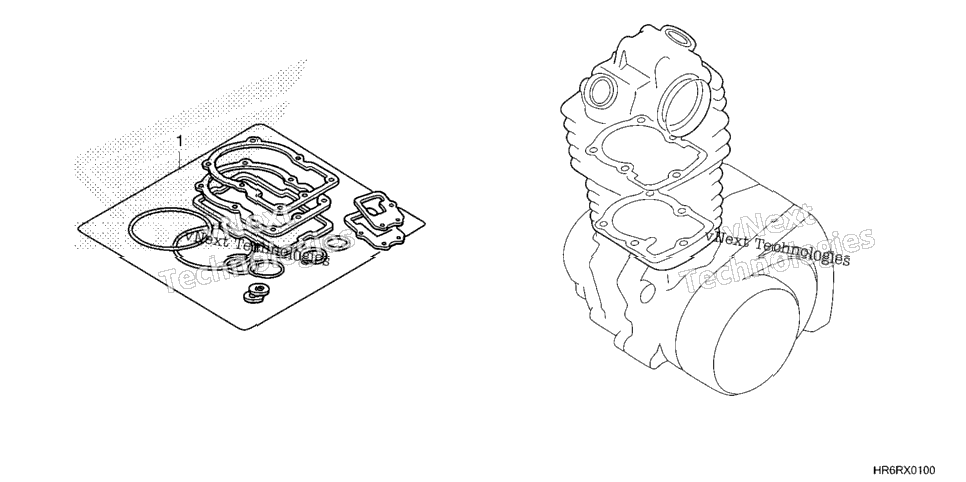 Gasket Kit A