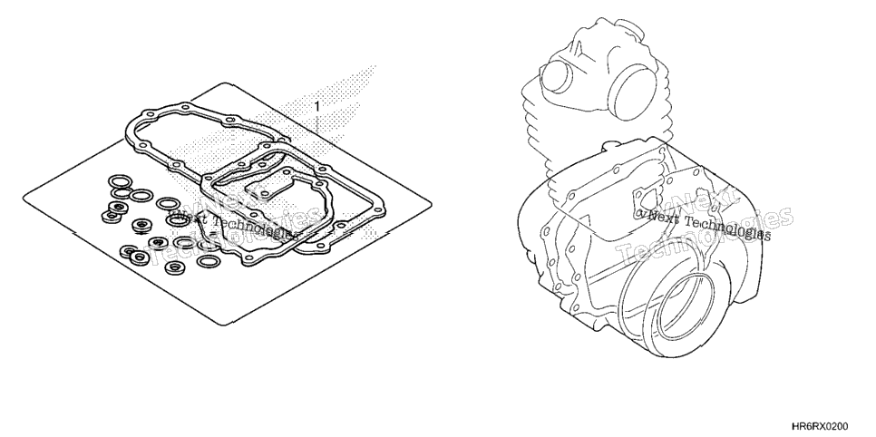 Gasket Kit B