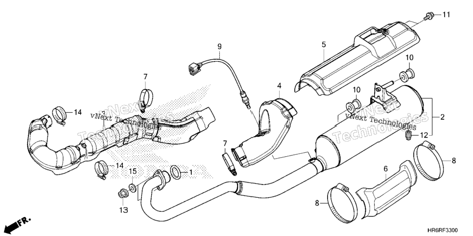 Exhaust Muffler