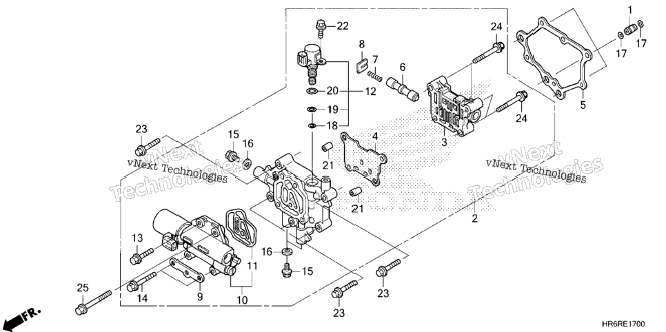 Main Valve Body