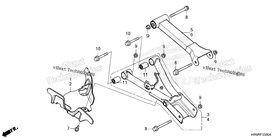 Rear Arm