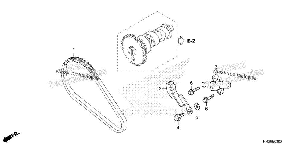 Cam Chain@Tensioner