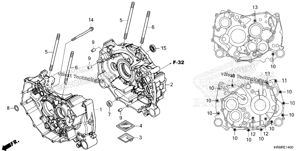 Crankcase
